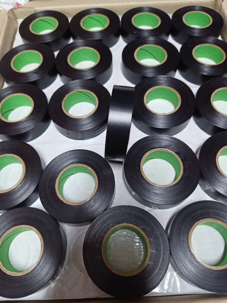 Import Yazaki PVC Car Harness Rubberized Fabric Adhesive Good Overbook Width 1 9cm Long 38 m Thick 0 07mm