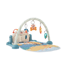 Manlong bébé fitness cadre pédale piano nouveau-né bébé 0-3-6 mois 1 an bébé éducation précoce jouets cadeau pour enfants