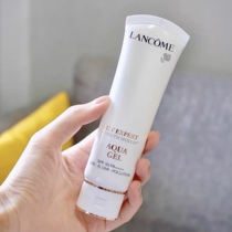 Spot Lancome Lancome water light transparent isolation Sunscreen SPF50 50ml light white tube set