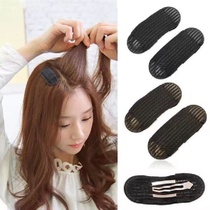 Hair pad on the top of the head to increase the height of the hair sponge pad to increase the hair root fluffy hair on the top of the head bangs clip hair clip to increase the hair