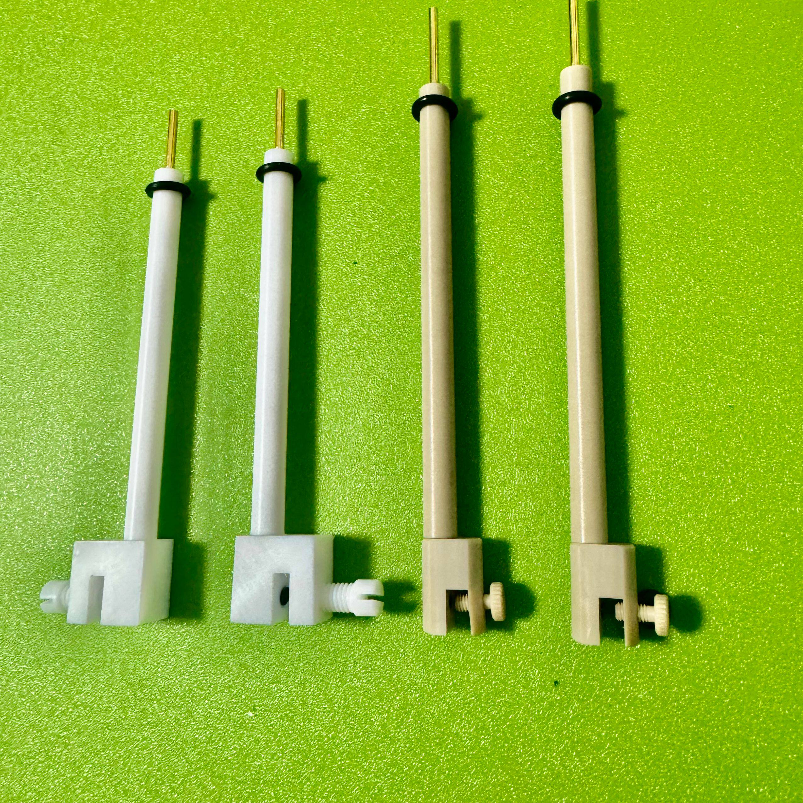 JJ180玻碳电极夹 可抑制析氢干扰电化学PEEK玻碳GC-2电极夹