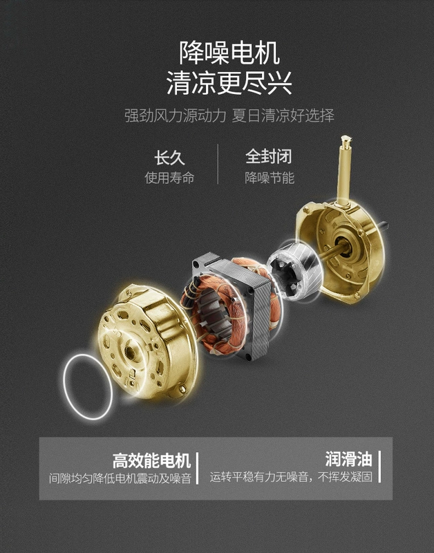 Quạt điện Changhong quạt sàn nhà im lặng lắc đầu cơ thời gian máy tính để bàn dọc ký túc xá tiết kiệm năng lượng quạt công nghiệp - Quạt điện
