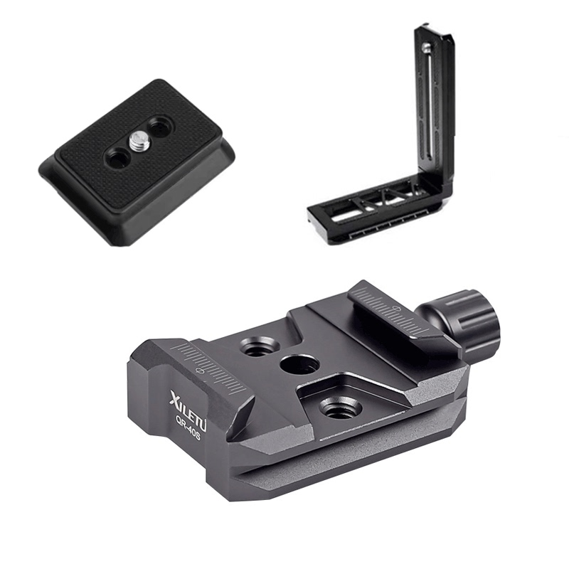 Xiletu Quick-Release Clamp Universal Tripod Quick Conversion Ronin Rs3/Rs4 Stabilizer Quick-Release Plate Vertical Shooting Plate Xiletu Quick-Release Clamp Universal Tripod Quick Conversion Ronin Rs3/Rs4 Stabilizer Quick-Release Plate Vertical Shooting Plate