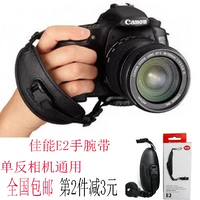 ban nhạc cổ tay E2 Canon 800D 750D 80D 60D70D 5d2 5D3 7D1300d SLR dây đeo cổ tay máy ảnh - Phụ kiện máy ảnh DSLR / đơn túi máy ảnh crumpler