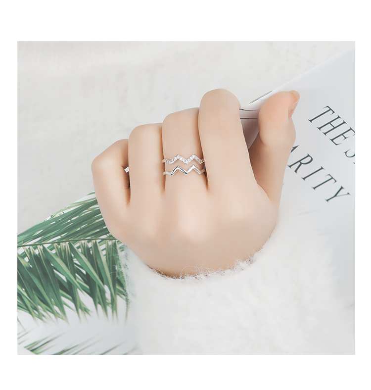 Bague Femme OTHER   en Argenterie - Ref 3086250 Image 10