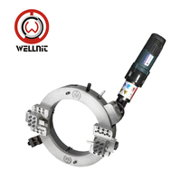 Cutting machine external embedded electro-pneumatic hydraulic pipe cutting beveling machine cutting groove all-in-one machine