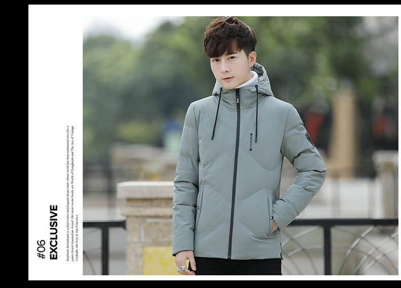 Blouson hiver pour homme ZHLIYINXIA     - Ref 3112050 Image 16