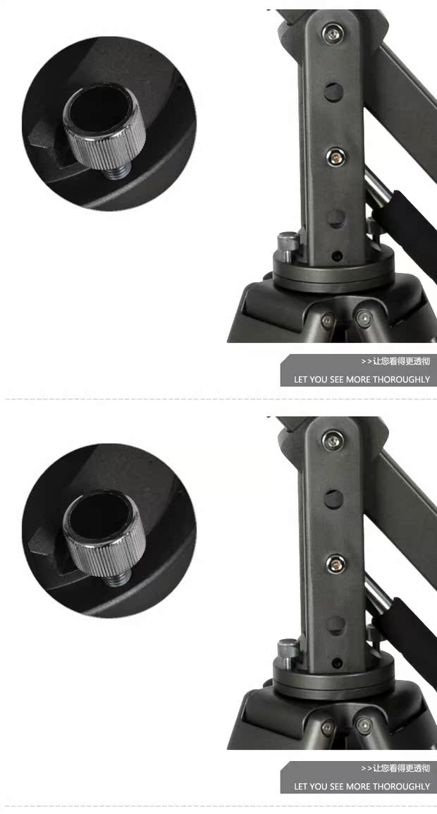 Weifeng 9116 máy ảnh nhỏ cánh tay rocker phụ kiện máy ảnh DSLR phim rocker arm track xách tay rocker phụ kiện nóng