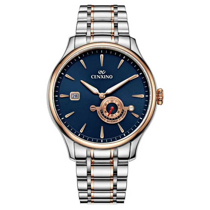 Cenxino Watch Fashion Fully Automatic Mechanical Leather Strap Steel Strap Waterproof Men's Watch G8072 Cenxino Watch Fashion Fully Automatic Mechanical Leather Strap Steel Strap Waterproof Men's Watch G8072