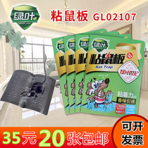 Green Leaf century sticky mouse board GL02107(GL1044 new) rat paste peanut fragrance attractant household warehouse