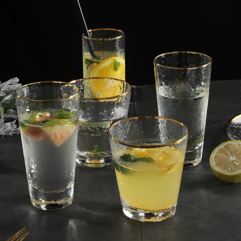 Hammer - tattoo cup Hammer - tattoo glass in wind - Japanese water cup household