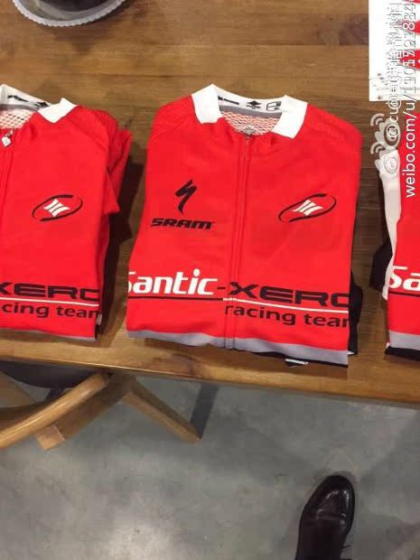 Tenue de cyclisme mixte SANTIC - Ref 2214746 Image 17