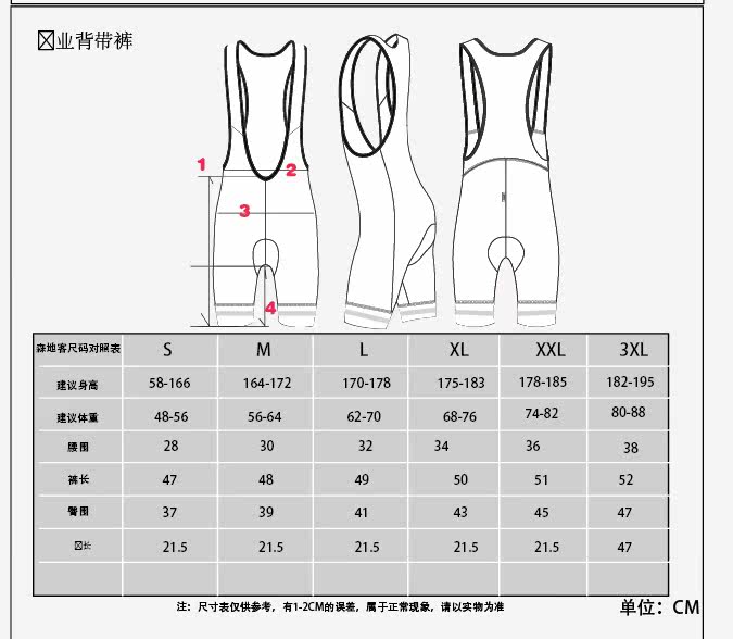 Tenue de cyclisme mixte SANTIC - Ref 2214746 Image 20