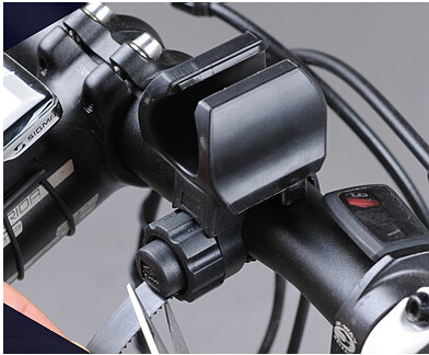 Bicycle accessories Letdooo light stand Strong light flashlight light clip Mountain bike headlight card holder