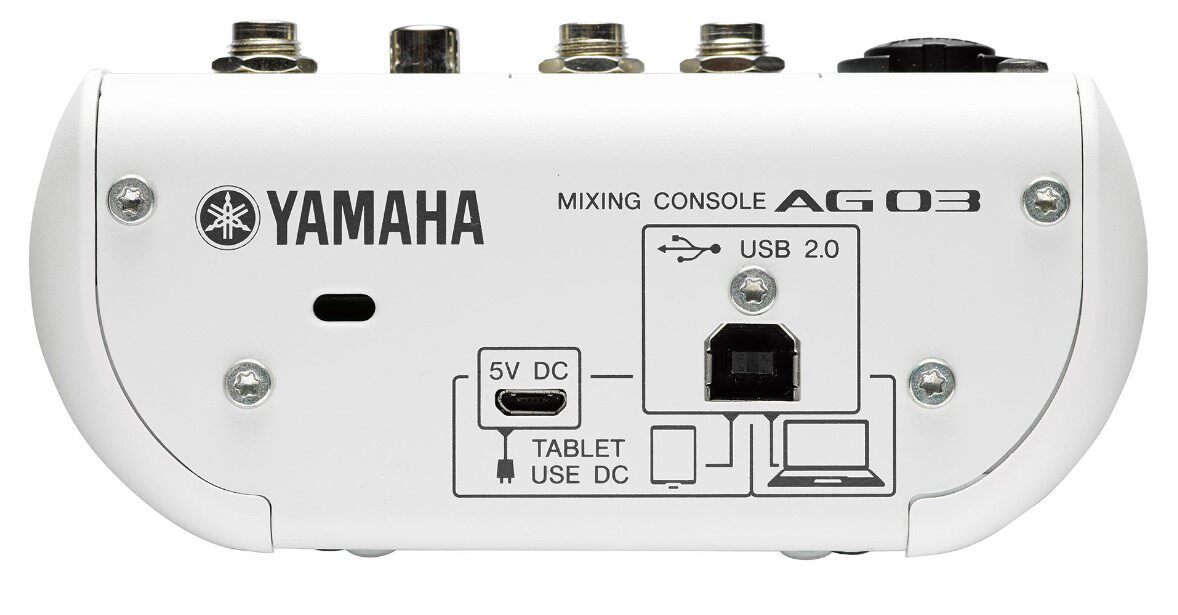 Yamaha Mountain Leaf AG03 AG06 External Link Sound Effect Card Tone Desk Computer Mobile Phone Recording Live K Song