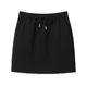 Autumn and Winter Versatile Casual Short Skirt, Anti-Exposure Elastic Skirt, High-Waisted Plus Size Elastic Waist Sports Short Skirt, Spring and Autumn