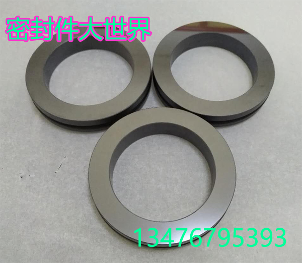 Carbon graphite sealing ring Silicon carbide SIC sealing ring Packing ring processing custom factory direct sales