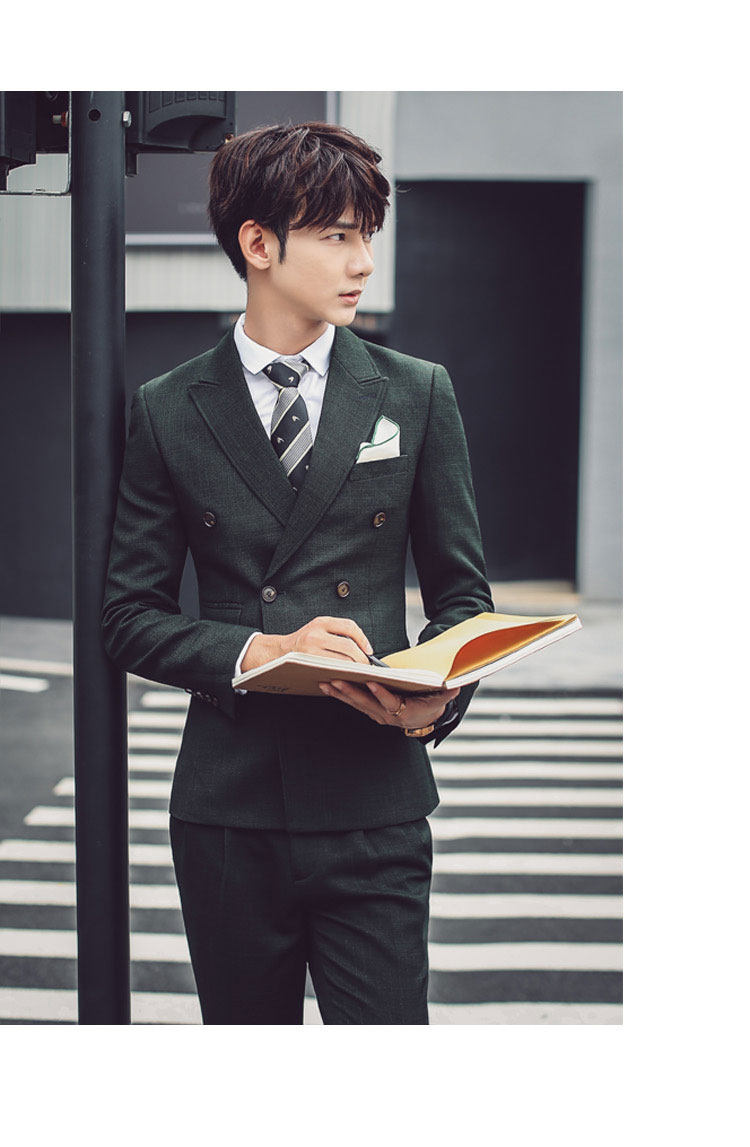 Costume homme en polyester pour automne - Ref 1551763 Image 38