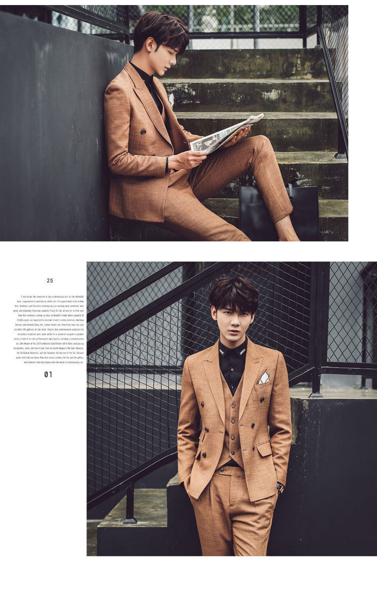 Costume homme en polyester pour automne - Ref 1551763 Image 11