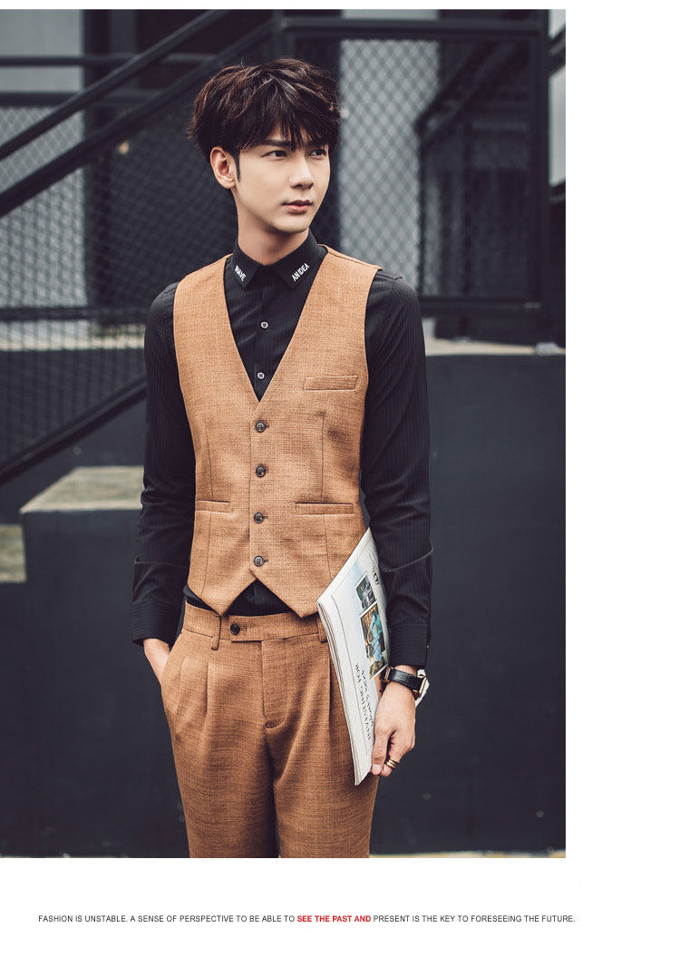 Costume homme en polyester pour automne - Ref 1551763 Image 16