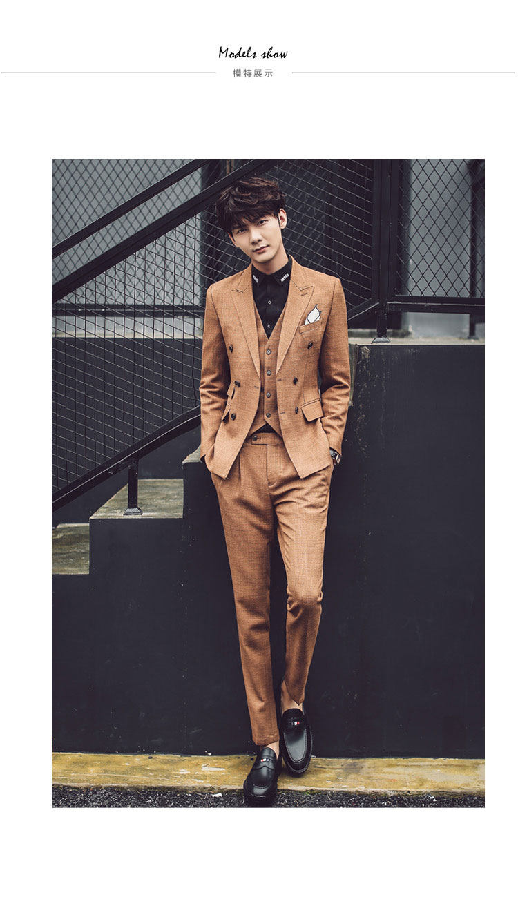 Costume homme en polyester pour automne - Ref 1551763 Image 8