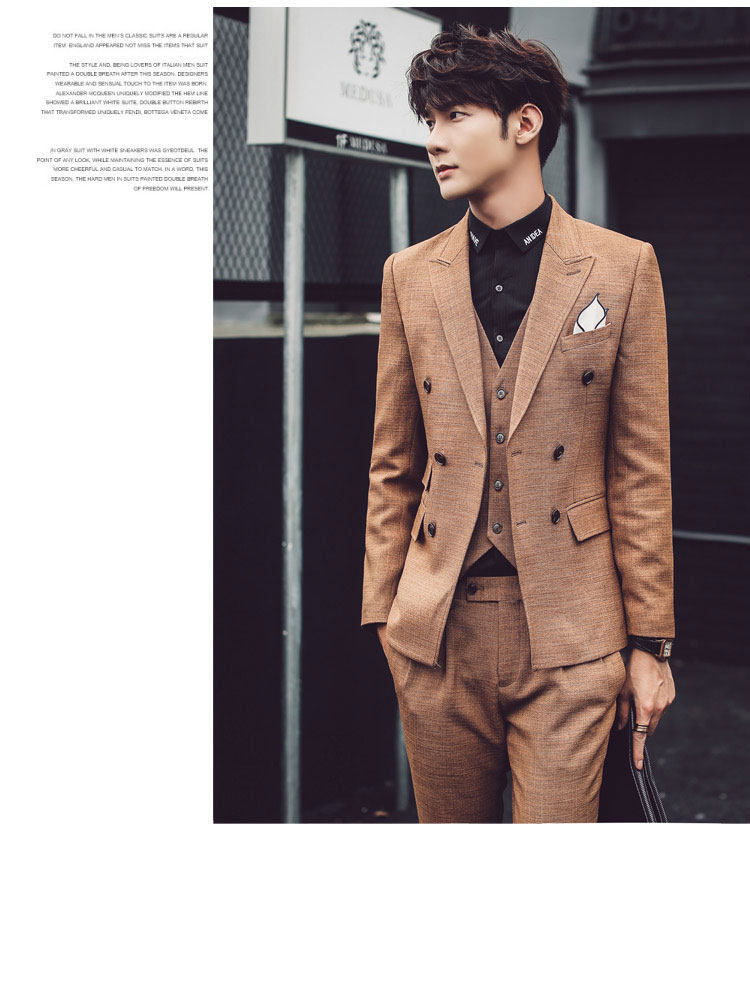 Costume homme en polyester pour automne - Ref 1551763 Image 13