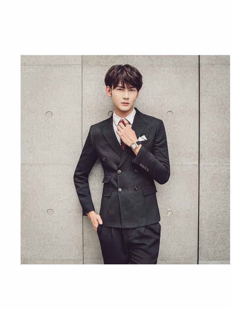 Costume homme en polyester pour automne - Ref 1551763 Image 22