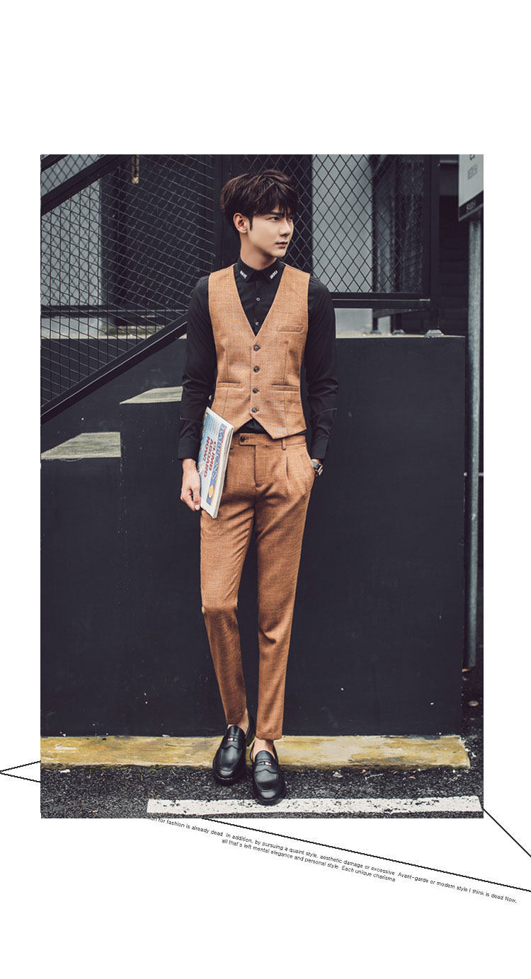 Costume homme en polyester pour automne - Ref 1551763 Image 15