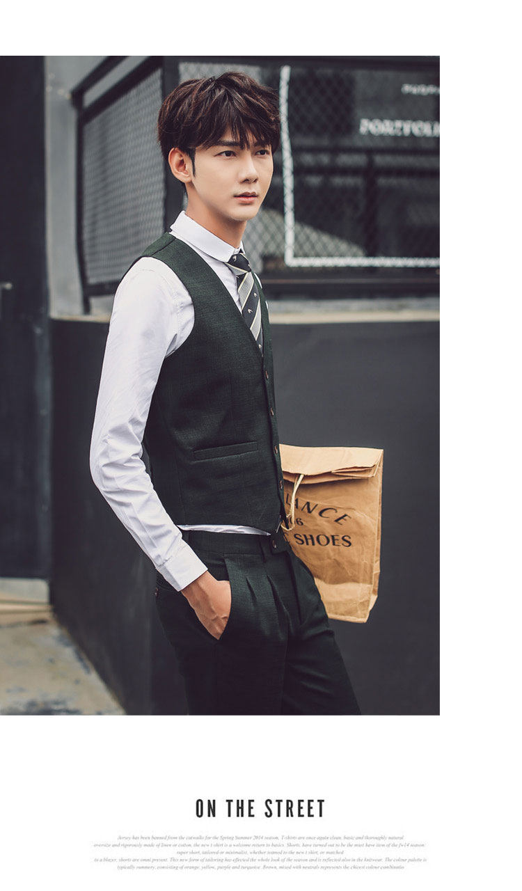 Costume homme en polyester pour automne - Ref 1551763 Image 42