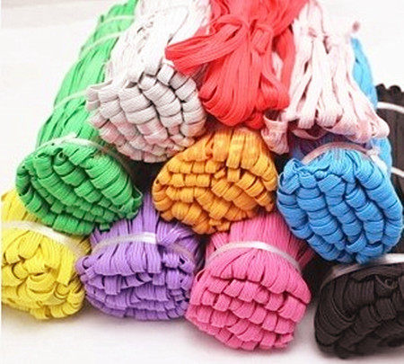 Special Price Handmade Accessories Import Flex Quality Oak Gluten Rubber Band Colored Thickening 0 8cm1cm Width