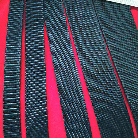 2-5cm black color encrypted polypropylene strap with shoulder bag with nylon strap Nylon strap to bag with diy accessories