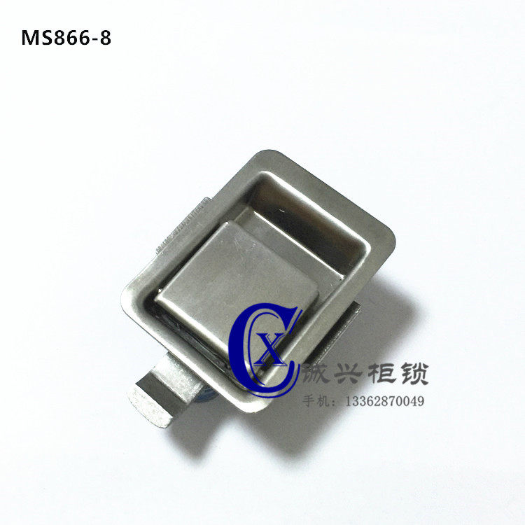 304 stainless steel collision lock MS 866-8 sanitation dump tank panel lock cleaning truck door lock