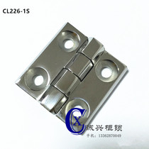 304 Stainless Steel Hinge CL226-1S Heavy Hinge 60X60X8 High-end Distribution Box Hinge Industrial Cabinet Hinge
