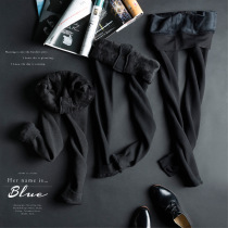 450 gr colavelvet men beat bottom pants plus suede thickened with pure cotton warm autumn pants big code stretch to fix winter