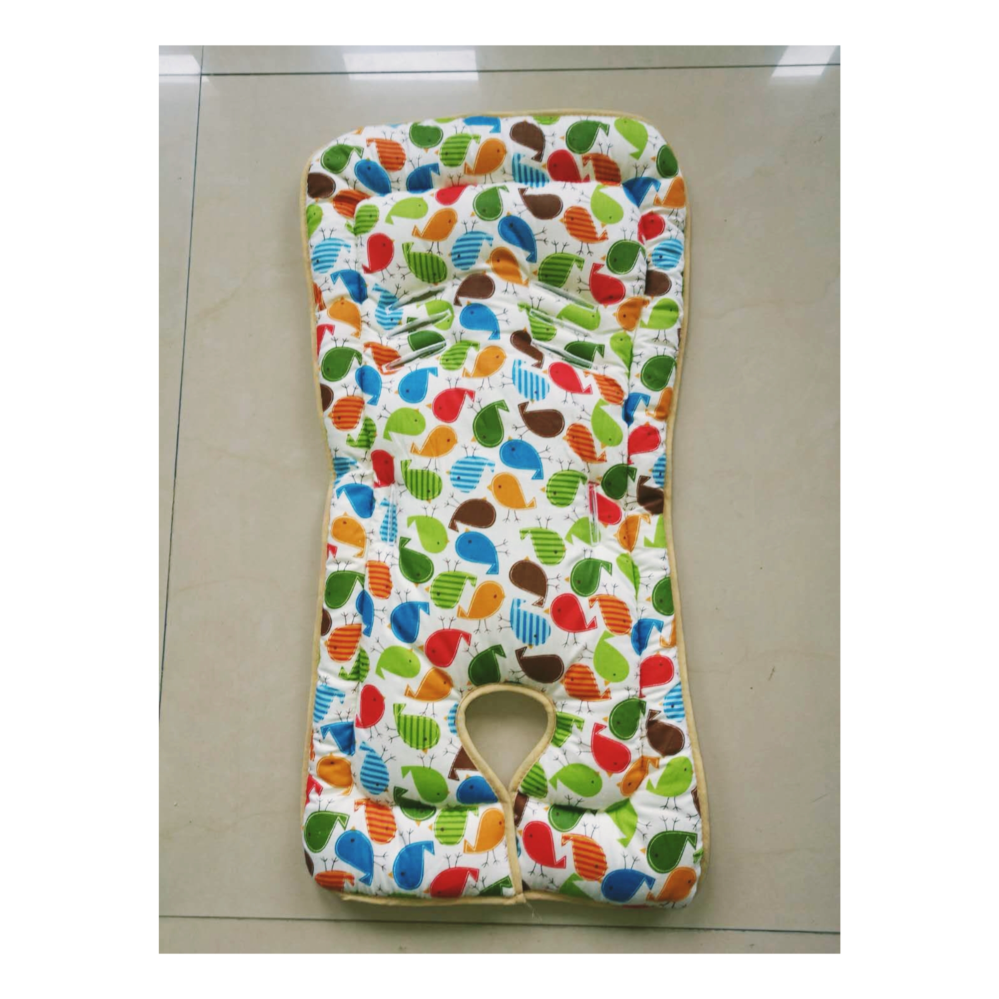 West Grapefruit Home Foreign trade Yu Shan Lions Small Birds Midsize Chair Cushion Baby Car Cart Cushion Table Chair Cushion Universal