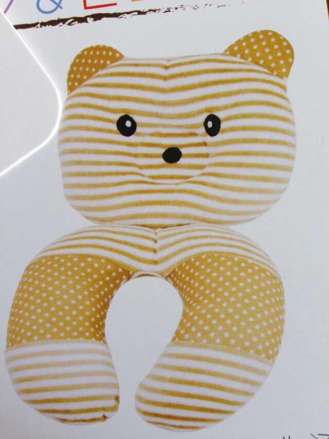 (New store promotion) Daily sale original single baby car vertebral pillow U-shaped safety seat correction stereotype pillow