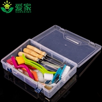 Household appliance accessories cleaning tool set range hood scraper steel wire brush refrigerator washing machine cleaning shovel knife