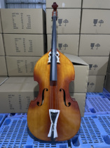 High-end solid wood bass and double bass in complete sizes