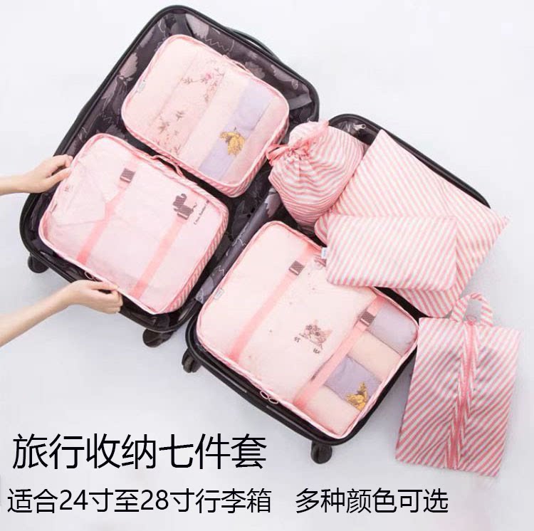 Travel abroad Thailand Travel must-have Necessities Portable business deities go out to stay at the hotel Guest House Contain Bag Non