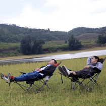 Outdoor Folding Chair Office Lunch Rest Lounge Chair Portable Beach Chair Backrest Sitting Reclining Fishing Chair Camping Home Leisure Chair