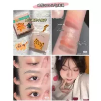 Светло -голубой Etude Alice House Tiger Limited Eye Shadow#01