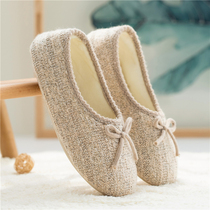 Moon shoes Autumn non-slip pregnant womens shoes Womens winter bag with postpartum shoes Thick-soled womens shoes breathable soft-soled slippers