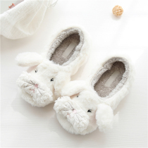 Moon Shoes Autumn Winter Bag Heel Cute Maternal Shoes Postnatal Cotton Slippers Women Indoor Warm Moon Slippers Thick bottom