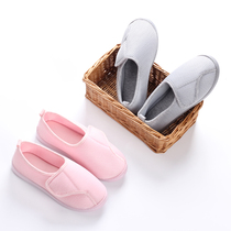 Moon Sub-shoe Spring Summer Soft Bottom Package heel Maternity slippers Anti-slip thin and large size Pregnant Woman Shoes Spring Autumn Indoor Thick bottom