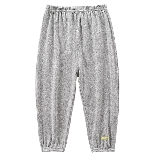 Детское тонкое средство от комаров, хлопковые детские штаны для мальчиков