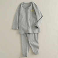 Серый костюм Elephant с начесом, доступен в размерах 80-95.