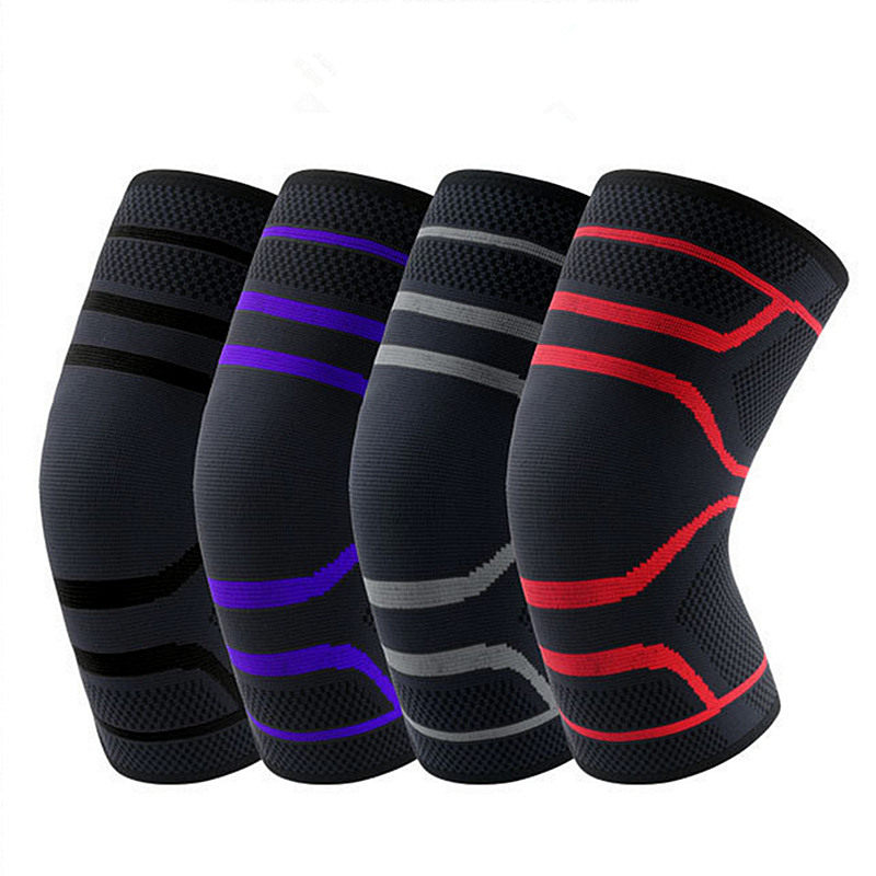 JK professional sports elastic knee pad basketball fitness running squat protection knee meniscus ligament patella protector