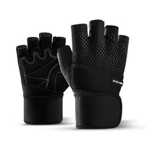 JK men and women professional fitness exercise training half finger gloves weightlifting bench non-slip wear-resistant breathable Palm protection