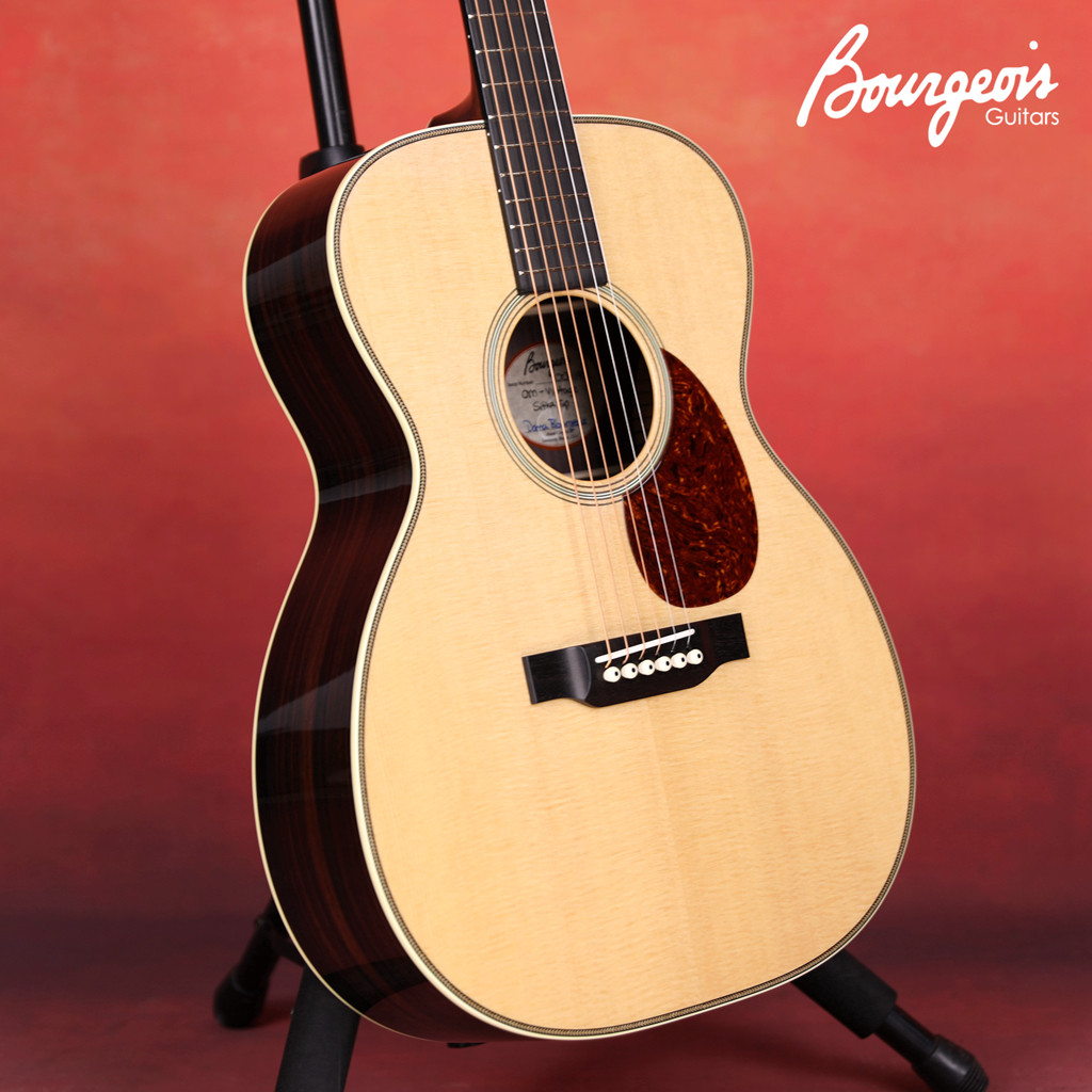 Treasure-time Hua Burjoa Bourgeois guitar Professional vintage OM D GA SD