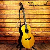 Depth instrument Reasonwood edge Wood CC-20 CC20 handmade piano veneer folk guitar 39 inch